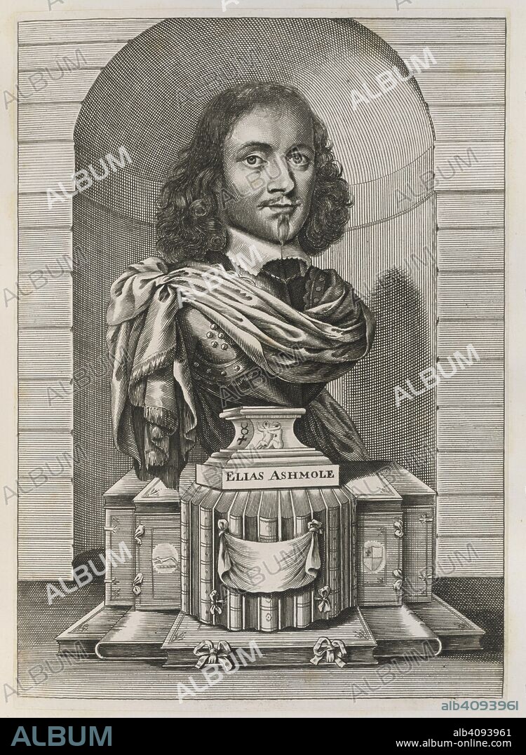 WILLIAM BRENCHLEY RYE. Elias Ashmole (1617-1692). English antiquary. Portrait. England as seen by Foreigners in the days of Elizabeth and James the First. Comprising translations of the journals of the two Dukes of Wirtemberg in 1592 and 1610; both illustrative of Shakespeare. With extracts from the travels of foreign Princes and others, copious notes, an introduction, and etchings. London, 1865. Source: 1505/204 volume 1, page 71. Language: English.