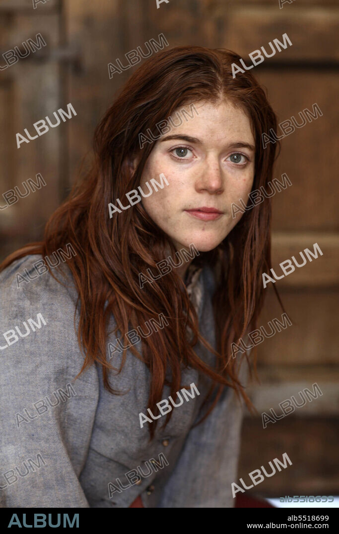 ROSE LESLIE in THE GREAT FIRE, 2014, directed by JON JONES. Copyright ECOSSE FILMS.