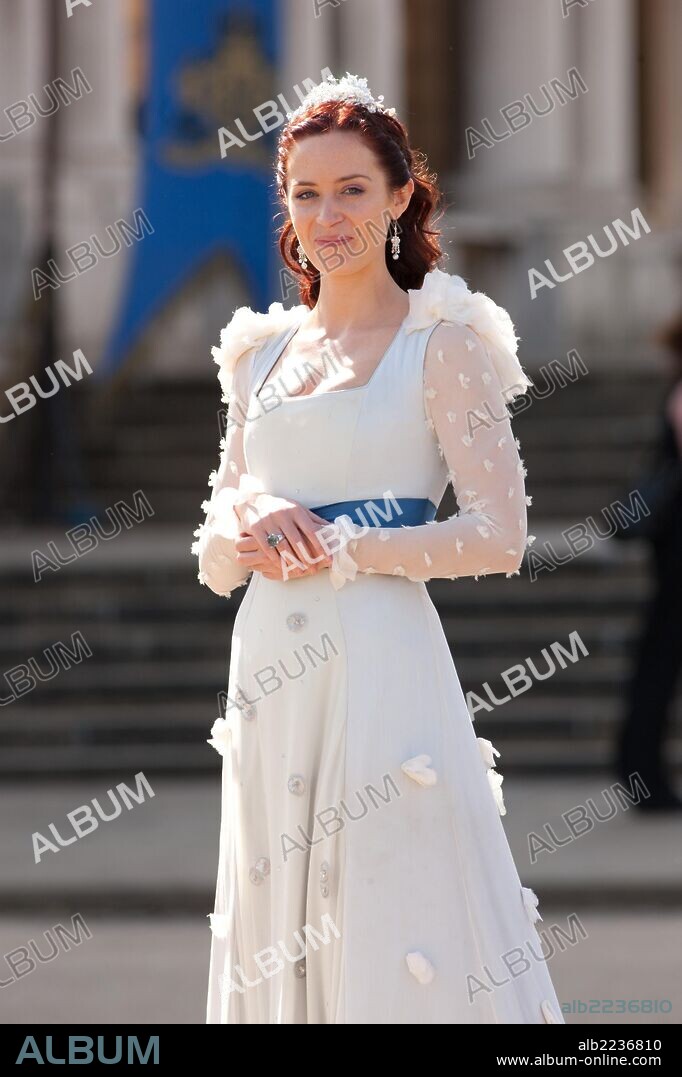 EMILY BLUNT en LOS VIAJES DE GULLIVER, 2010 (GULLIVER'S TRAVELS), dirigida por ROB LETTERMAN. Copyright 20TH CENTURY FOX.