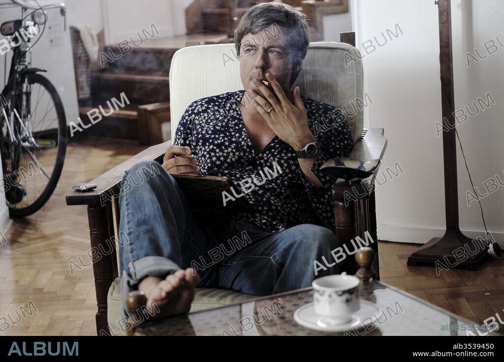 ANDREW BUCHAN in ALL THE MONEY IN THE WORLD, 2017, unter der Regie von RIDLEY SCOTT. Copyright Imperative Entertainment/Scott Free Films/TriStar Production.