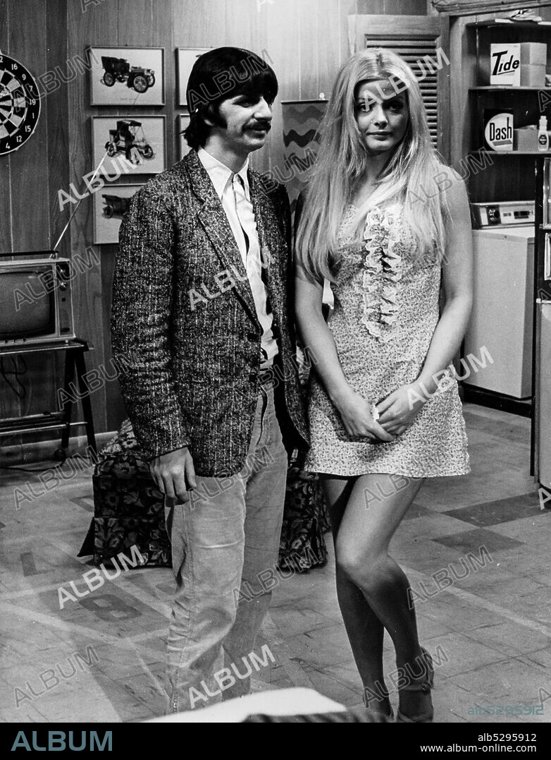 Ringo starr. ewa aulin. good grief it's candy. 1968. (Photo by: Marka/Universal Images Group via Getty Images).