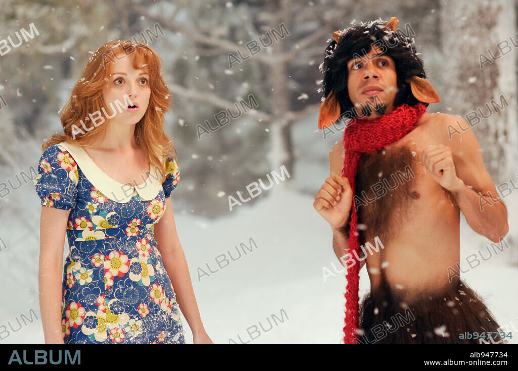 JAYMA MAYS and SHAWN MCDONALD in EPIC MOVIE, 2007, directed by AARON SELTZER and JASON FRIEDBERG. Copyright New Regency Pictures/Regency Enterprices.