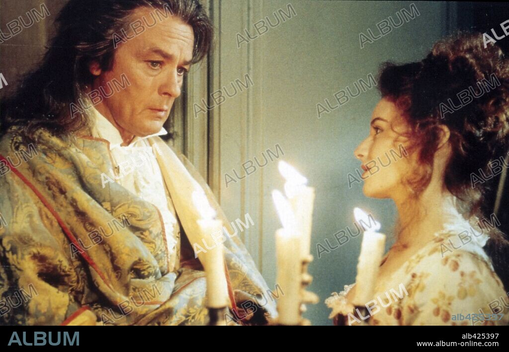 ALAIN DELON in CASANOVA'S RETURN, 1992 (LE RETOUR DE CASANOVA