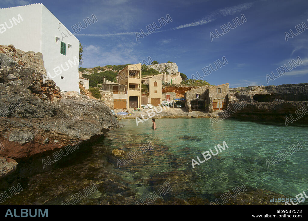 S'Almunia (Caló des Macs). Santanyi. Migjorn.Mallorca.Baleares.España.
