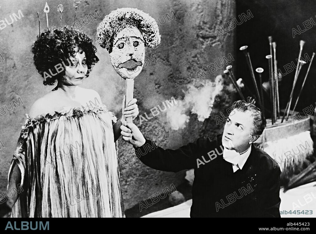 FEDERICO FELLINI en SATYRICON, 1969, dirigida por FEDERICO FELLINI. Copyright PRODUZIONI EUROPEE ASSOCIATI.