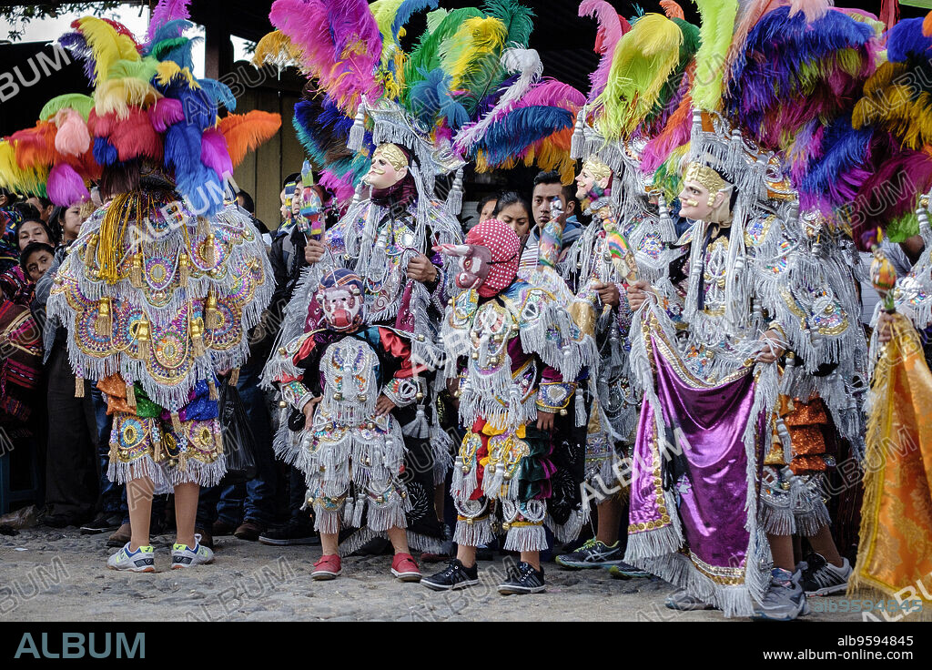 Danza del Torito, danza del siglo XVII, Santo Tomás Chichicastenango, República de Guatemala, América Central.