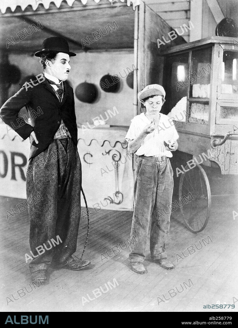 CHARLIE CHAPLIN en EL CIRCO, 1928 (THE CIRCUS), dirigida por CHARLES CHAPLIN. Copyright CHAPLIN/UNITED ARTISTS.