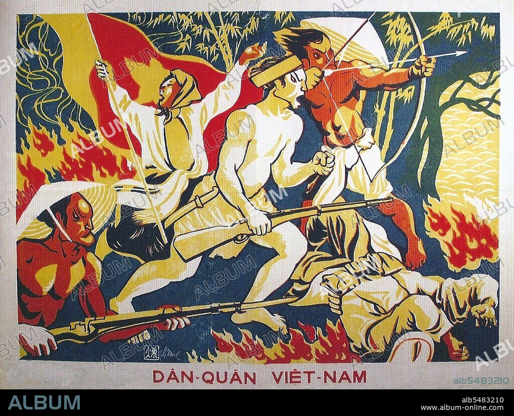 North Vietnam, also called the Democratic Republic of Vietnam (DRV), was a communist state that ruled the northern half of Vietnam from 1954 until 1976. Following the Geneva Accords of 1954, Vietnam was partitioned at the 17th parallel. The DRV became the government of North Vietnam while the State of Vietnam retained control in the South. The Geneva Accords provided that nationwide elections would be held in 1956. Although France and the Vietminh had agreed to this provision, it was rejected by the State of Vietnam government. During the Vietnam War (1955-1975), North Vietnam fought against the military of the Republic of Vietnam government and its anti-communist allies. The two states were merged in 1976 as the Socialist Republic of Vietnam.