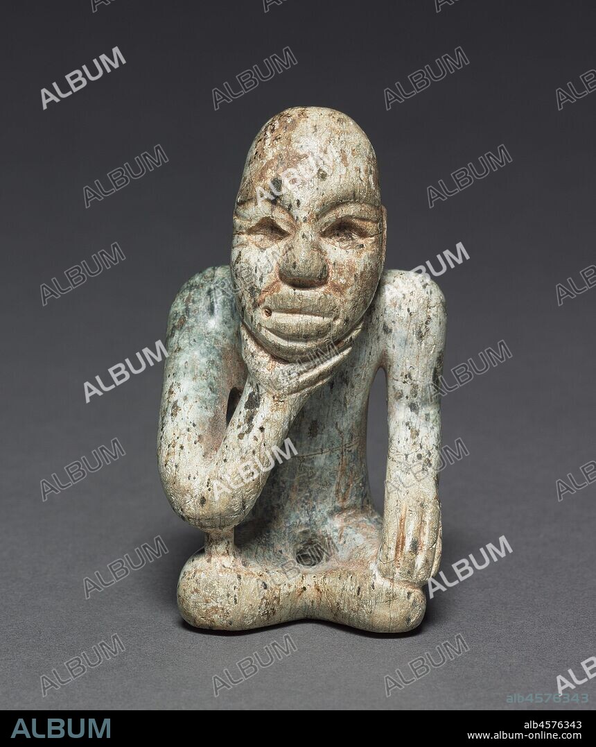 Seated Figure, 1200-300 BC.