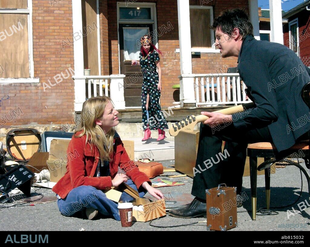 FAIRUZA BALK, GABRIEL MANN y SARAH POLLEY en LLAMANDO A LAS PUERTAS DEL CIELO, 2005 (DON'T COME KNOCKING), dirigida por WIM WENDERS. Copyright EUROARTS MEDIEN AG/FILMFÖRDERUNG HAMBURG/HAN WAY FILMS/MEDIE.