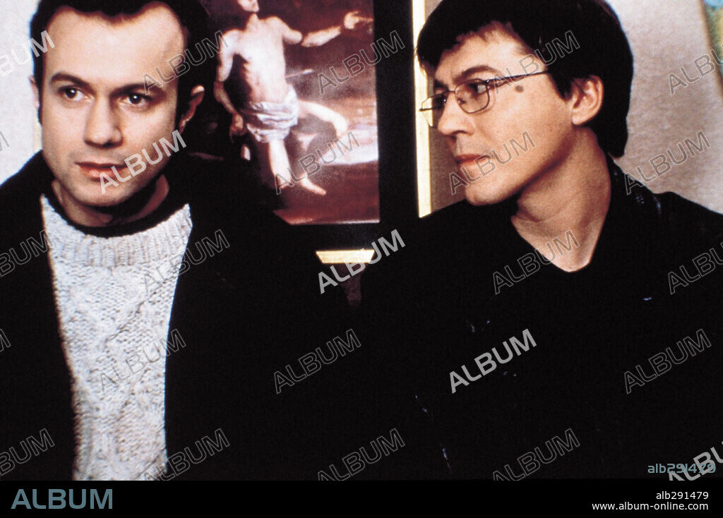 SERGI CALLEJA and TRISTÁN ULLOA in MARTA AND SURROUNDINGS, 1999 (MARTA Y ALREDEDORES), directed by JESUS RUIZ and NACHO PEREZ DE LA PAZ. Copyright CLAVE PRODUCCIONES/ ALTA FILMS.