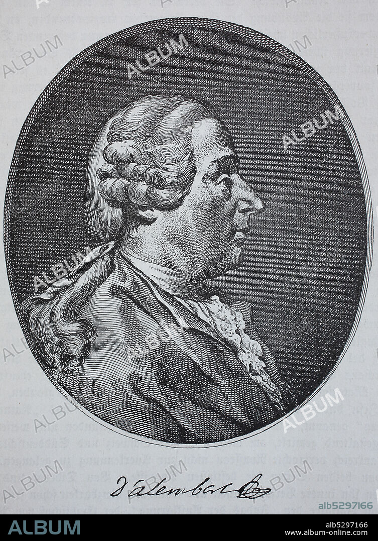 Jean-Baptiste le Rond, called D'Alembert, 16 November 1717 - 29 October 1783 was one of the most important mathematicians and physicists of the 18th century and a philosopher of the Enlightenment.