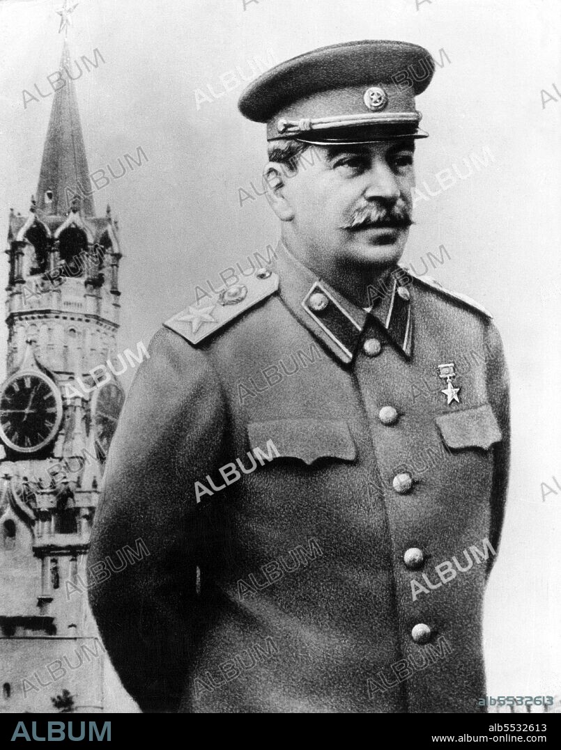 Joseph Vissarionovich Stalin (18 December 1878 – 5 March 1953) was the first General Secretary of the Communist Party of the Soviet Union's Central Committee from 1922 until his death in 1953. While formally the office of the General Secretary was elective and was not initially regarded as top position in the Soviet state, after Vladimir Lenin's death in 1924, Stalin managed to consolidate more and more power in his hands, gradually putting down all opposition groups within the party. Stalin's idea of socialism in one country became the primary line of the Soviet politics. He dominated Soviet politics and the USSR through the Great Purges of the 1930s, then the catastrophic Second World War, remaining in power until his death in 1953.