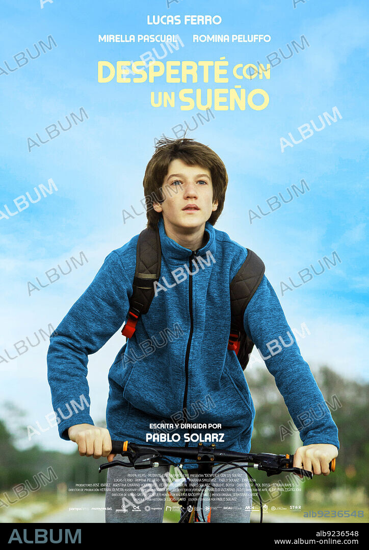 Poster of I WOKE UP WITH A DREAM, 2022 (DESPERTE CON UN SUEÑO), directed by PABLO SOLARZ. Copyright Pampa Films.