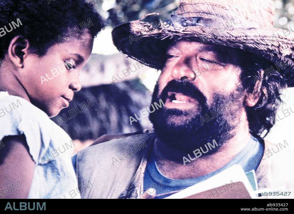BUD SPENCER in BANANA JOE, 1982.