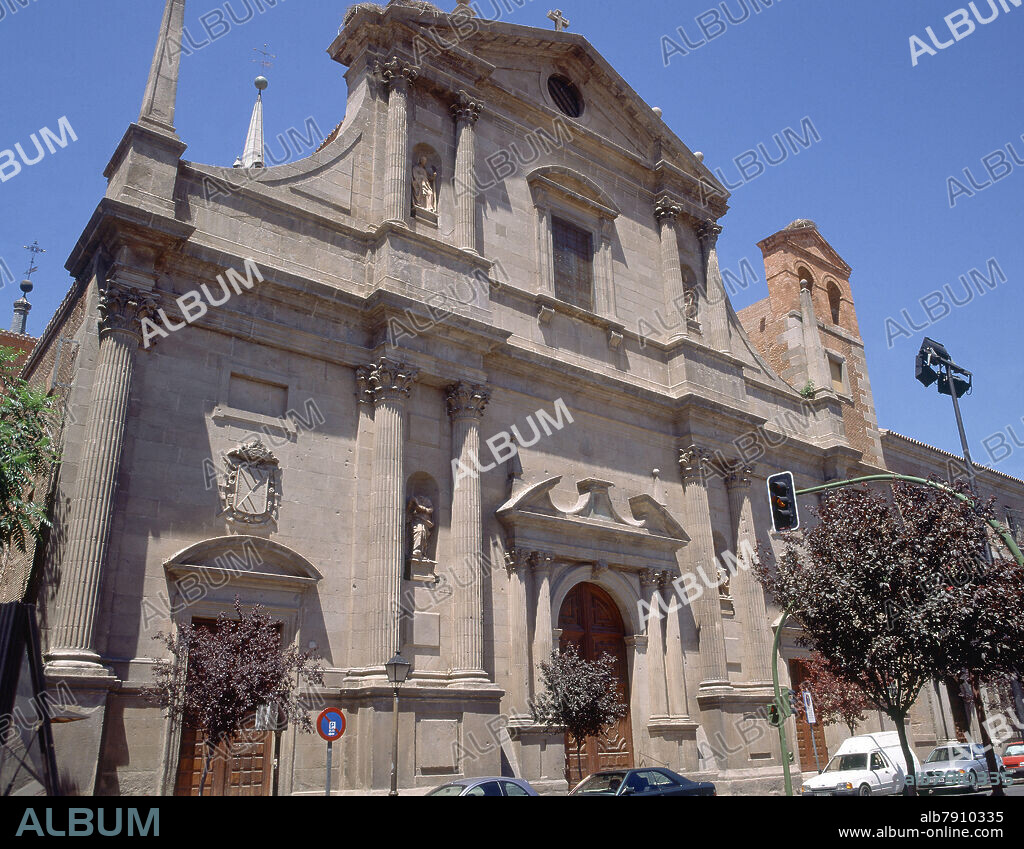 JUAN GOMEZ DE MORA (1586-1646). ANTIGUA IGLESIA DE LOS JESUITAS ACTUALMENTE PARROQUIA DE SANTA MARIA - 1602-25.