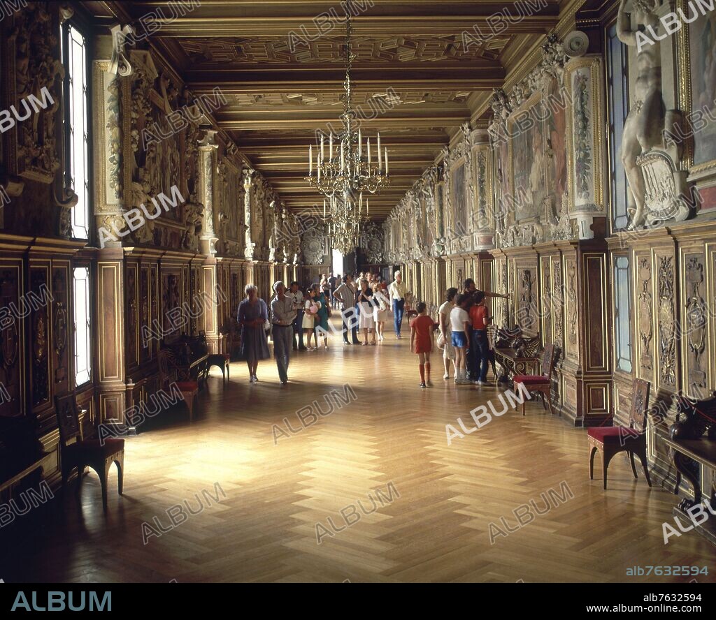 ROSSO FIORENTINO. GALERIA DE FRANCISCO I - 1528.