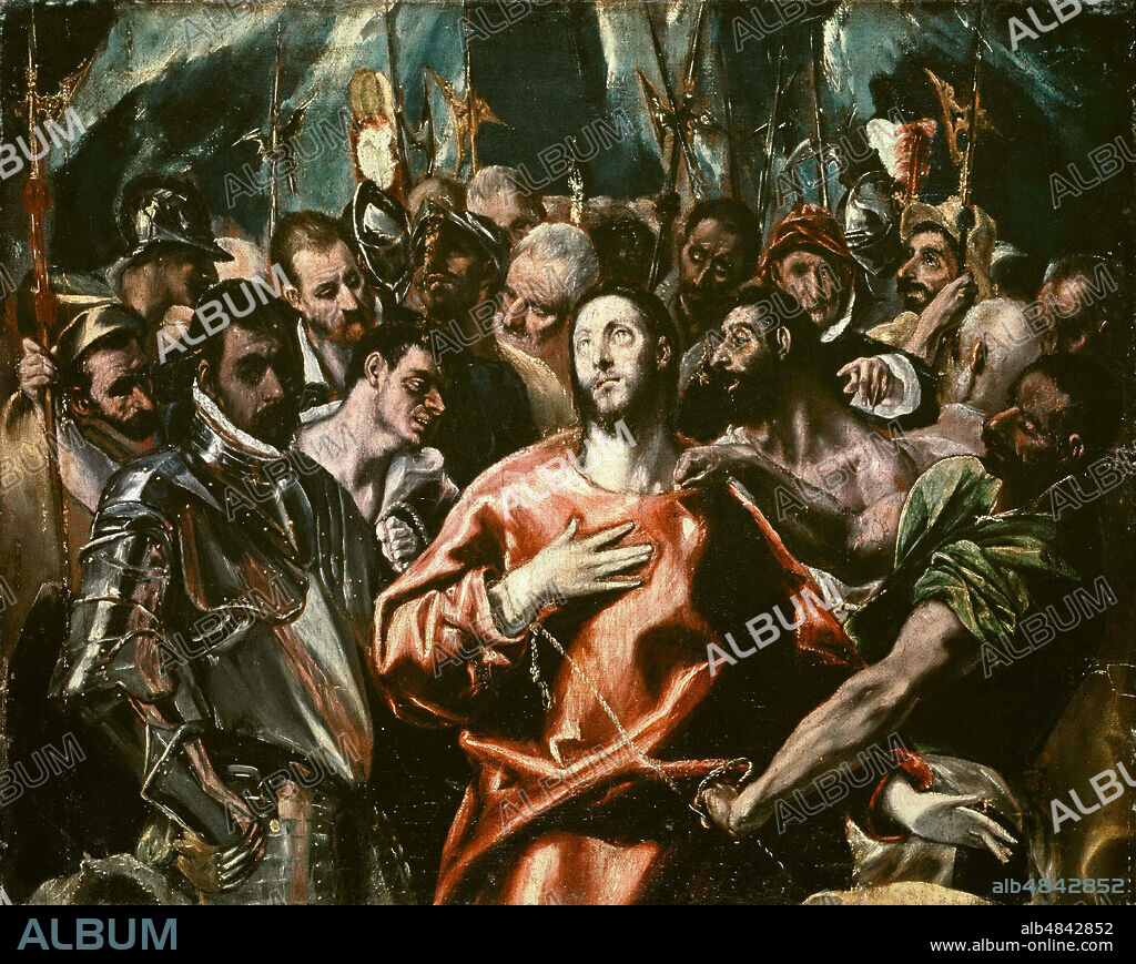 EL GRECO. The Disrobing of Christ (El expolio).
