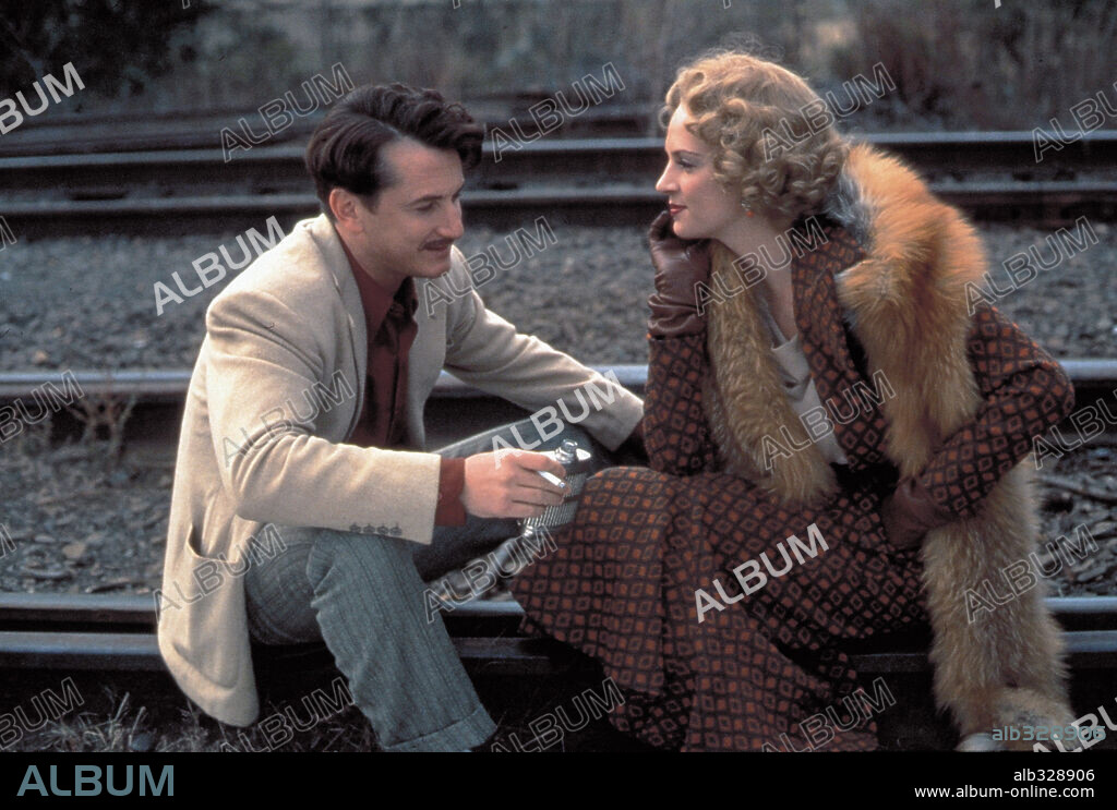 SEAN PENN und UMA THURMAN in SWEET AND LOWDOWN, 1999, unter der Regie von WOODY ALLEN. Copyright SWEETLAND FILMS.