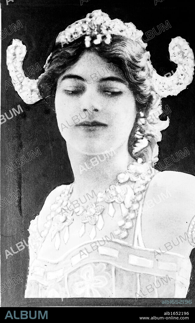 Mata Hari (stage name of Margaretha Geertruida Grietje Zelle -1876-1917). Dutch exotic dancer and courtesan arrested in Paris by the French, executed by firing squad for spying for Germany during World War I. Espionage.