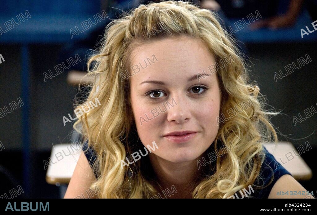 BRIE LARSON in JUST PECK, 2009, directed by MICHAEL A. NICKLES. Copyright JERRY LEIDER PRODUCTIONS.