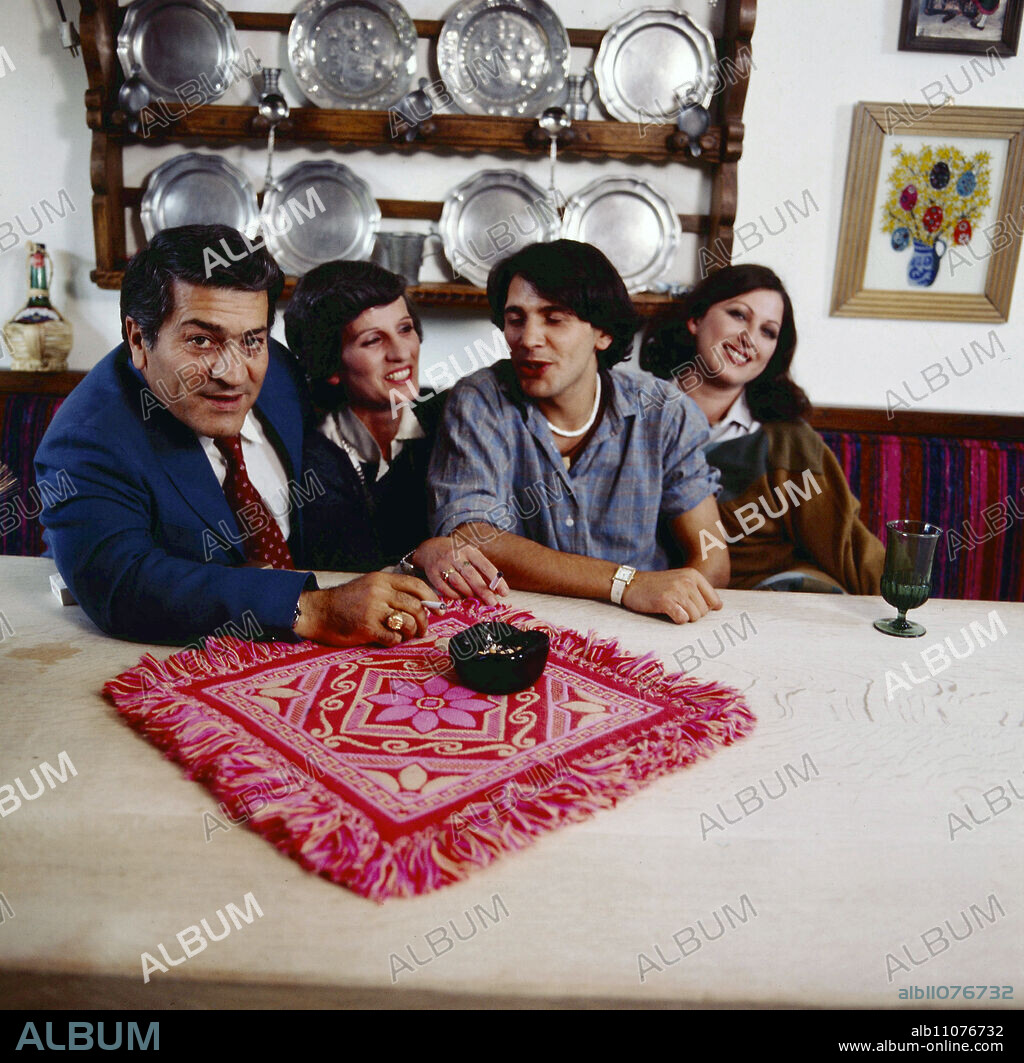 Amore, TV film, Director: Klaus Lemke, Germany, 1978, Scene: Mario Cerza, Valerie Herminghaus, Pietro Giardini, Inge Maria Kretschmer, also known as Cleo Kretschmer.