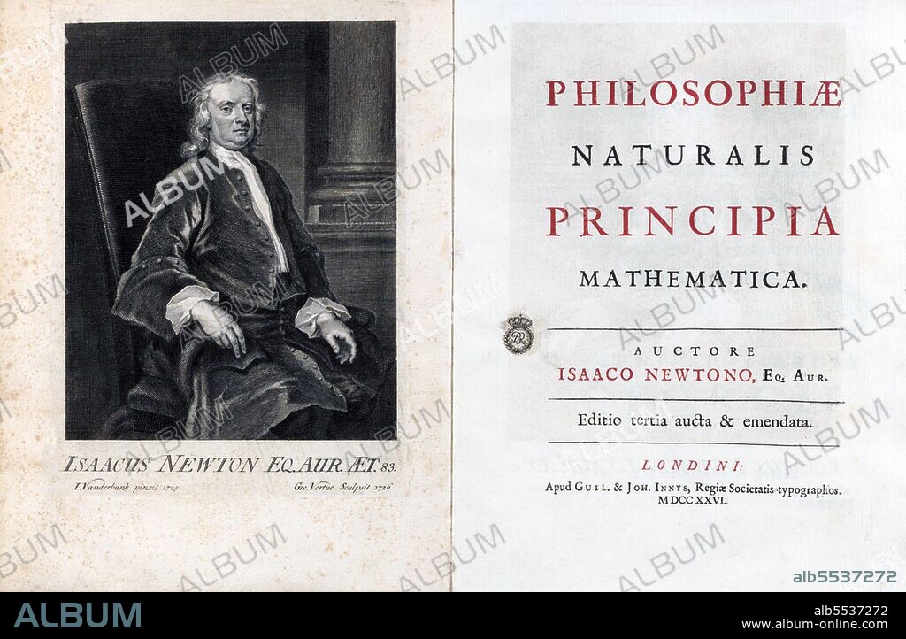 Philosophiæ Naturalis Principia Mathematica, Latin for 'Mathematical Principles of Natural Philosophy', often referred to as simply the Principia, is a work in three books by Sir Isaac Newton, in Latin, first published 5 July 1687. After annotating and correcting his personal copy of the first edition, Newton also published two further editions, in 1713 and 1726. The Principia states Newton's laws of motion, forming the foundation of classical mechanics, also Newton's law of universal gravitation, and a derivation of Kepler's laws of planetary motion (which Kepler first obtained empirically). The Principia is 'justly regarded as one of the most important works in the history of science'.