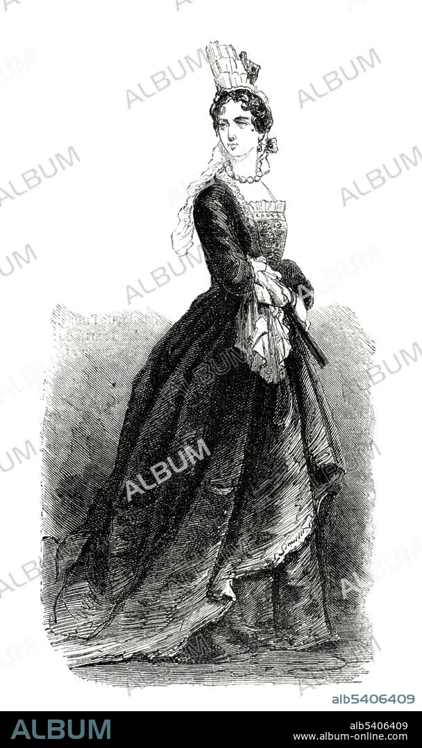 François Timoléon, abbé de Choisy (Octobe 2, 1644 - October 2, 1724) was a French transvestite, abbé, and author. Dressed as a girl by his mother until the age of 18. Her reasons might have been political: his playmate, Philippe I, was also encouraged to dress as a girl, so that he would not be seen as posing a threat to his older brother, King Louis XIV.  He delighted in the most extravagant toilettes until he was publicly rebuked by the duc de Montausier, when he retired for some time to the provinces, using his disguise to assist his numerous intrigues. Many young women of the day visited him for fashion advice, encouraged by their mothers. In 1685, he accompanied the Chevalier de Chaumont on a mission to Siam. De Choisy was made an abbé in his childhood. He was eventually ordained priest, and received various ecclesiastical preferments. He was admitted to the Académie française in 1687. He is remembered, however, by his gossiping Mémoires (1737), which contain striking and accurate pictures of his time and remarkably exact portraits of his contemporaries, although he has otherwise small pretensions to historical accuracy.