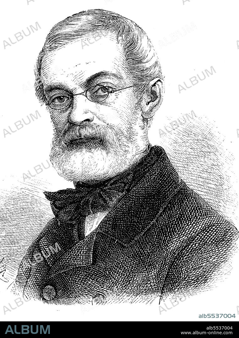 Emil Adolf Rossmassler, March 3, 1806 - April 8, 1867, a Saxon, German naturalist, politician, and popular writer.