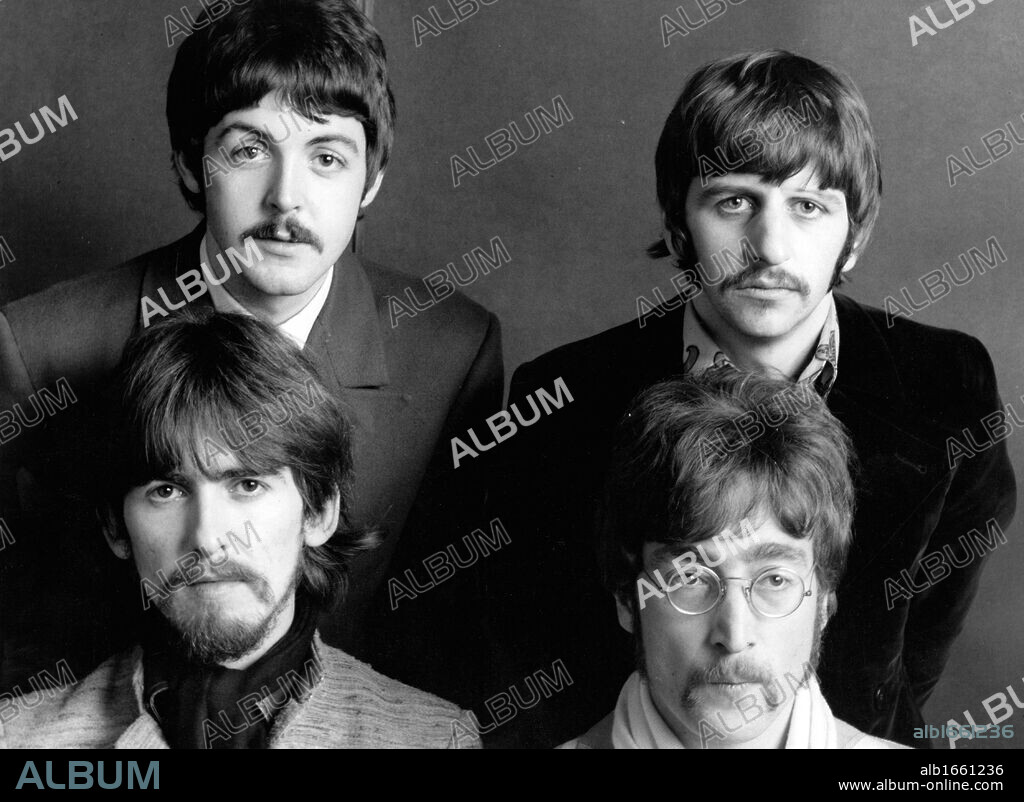July 17, 1968 - London, England, U.K. - THE BEATLES, an English rock band formed in Liverpool in 1960. Consisting of members PAUL MCCARTNEY, RINGO STARR, GEORGE HARRISON and JOHN LENNON, they were one of the most commercially successful and popular music groups throughout history. 17/07/1968