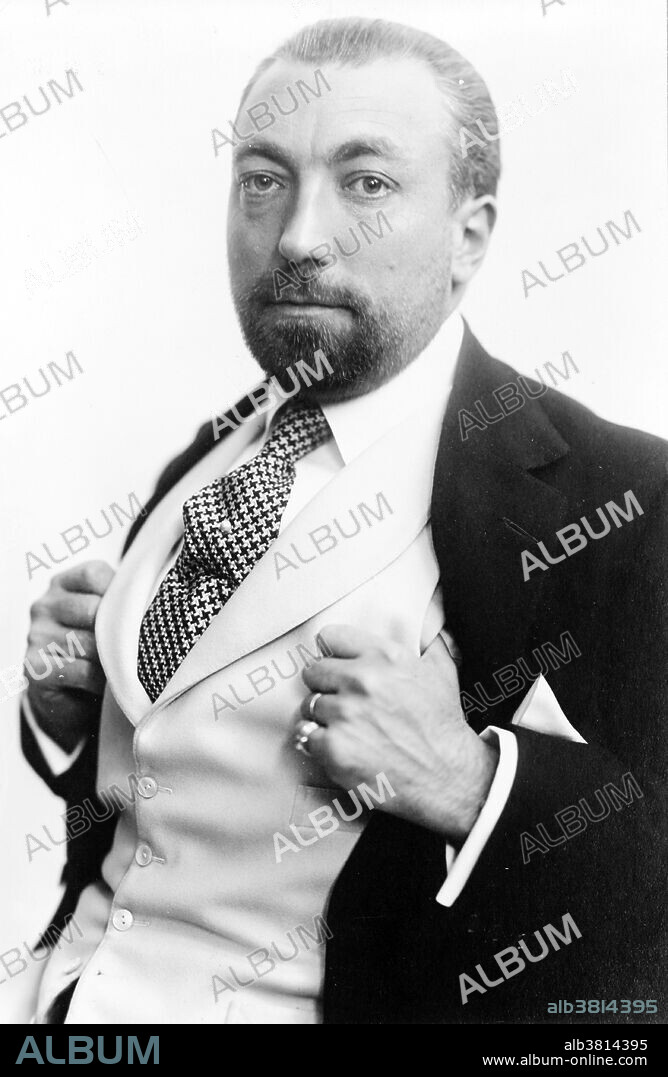 Paul Poiret, French Fashion Designer