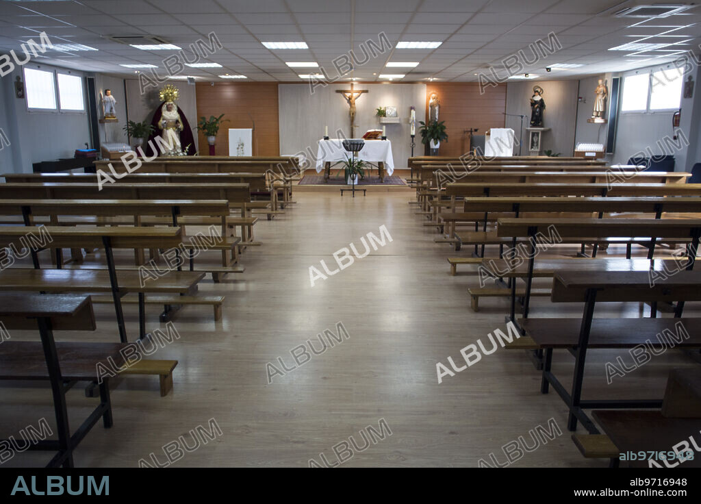 Madrid, 05/16/2018. Santa María Josefa del corazón de Jesús parish, on Avenida de la Gavia, 25. Photo: Isabel Permuy. Archdc.