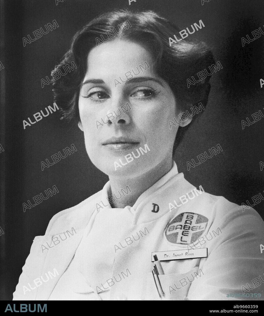 Joan Hackett, Publicity Portrait for the Film, "The Terminal Man", Warner Bros., 1974.