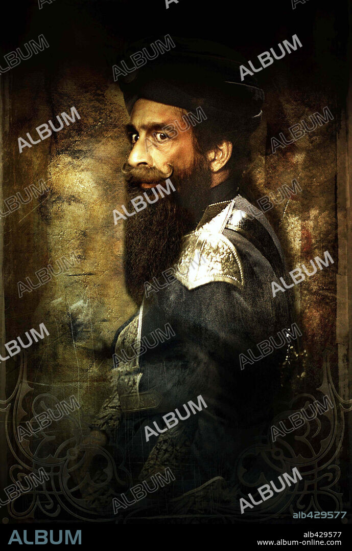 NASEERUDDIN SHAH in THE LEAGUE OF EXTRAORDINARY GENTLEMEN, 2003, directed by STEPHEN NORRINGTON. Copyright 20TH CENTURY FOX / GRANE, TOM.