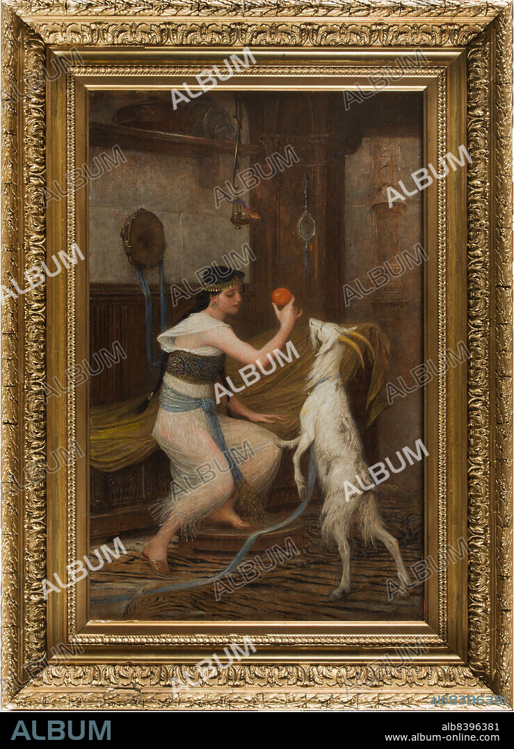 LIONEL NOEL ROYER. Esméralda, c.1889 — 1902.