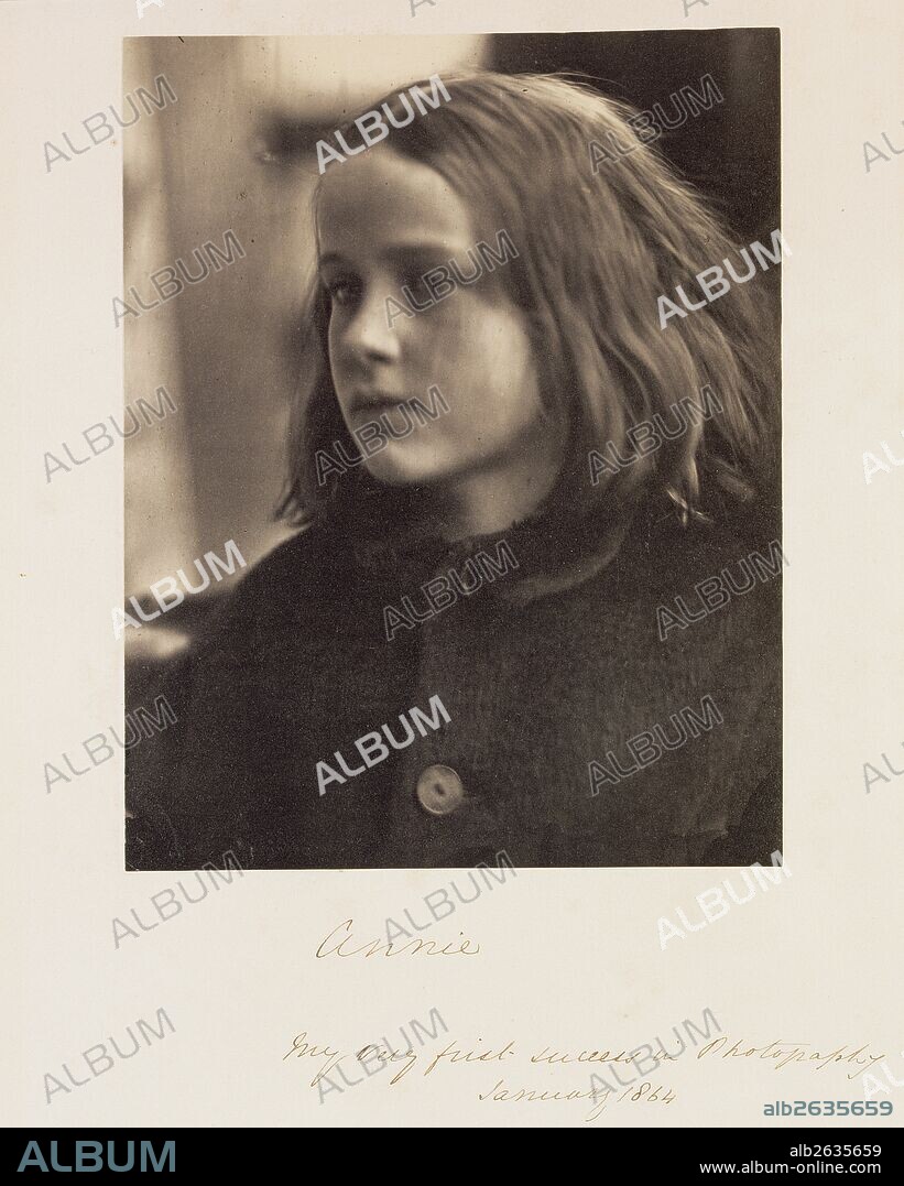 Annie; Julia Margaret Cameron, British, born India, 1815 - 1879; Freshwater, England, Europe; January 1864; Albumen silver print; Image: 17.9 x 14.3 cm (7 1/16 x 5 5/8 in.).