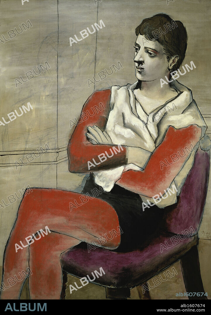 Dancer at Rest by Pablo Picasso, 1923, 1881-1973, Japan, Tokyo, Bridgestone Museum of Art.