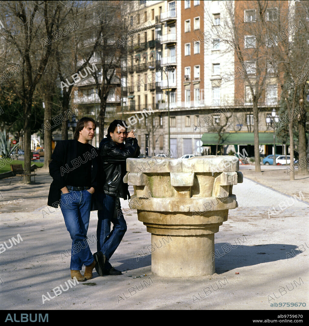 Madrid, marzo de 1990. Entrevista a Enrique y Álvaro Urquijo, de «Los Secretos».
