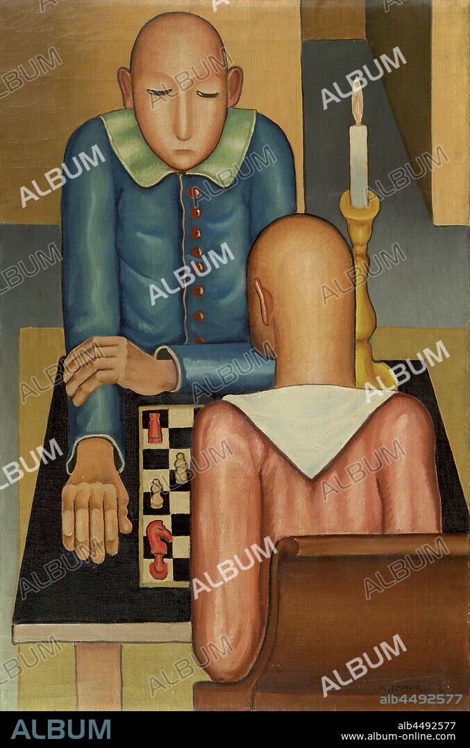 MASSIMO CAMPIGLI. The Game of chess.