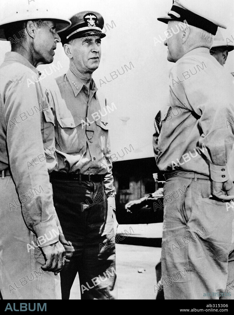 Admiral Raymond A.Spruance.