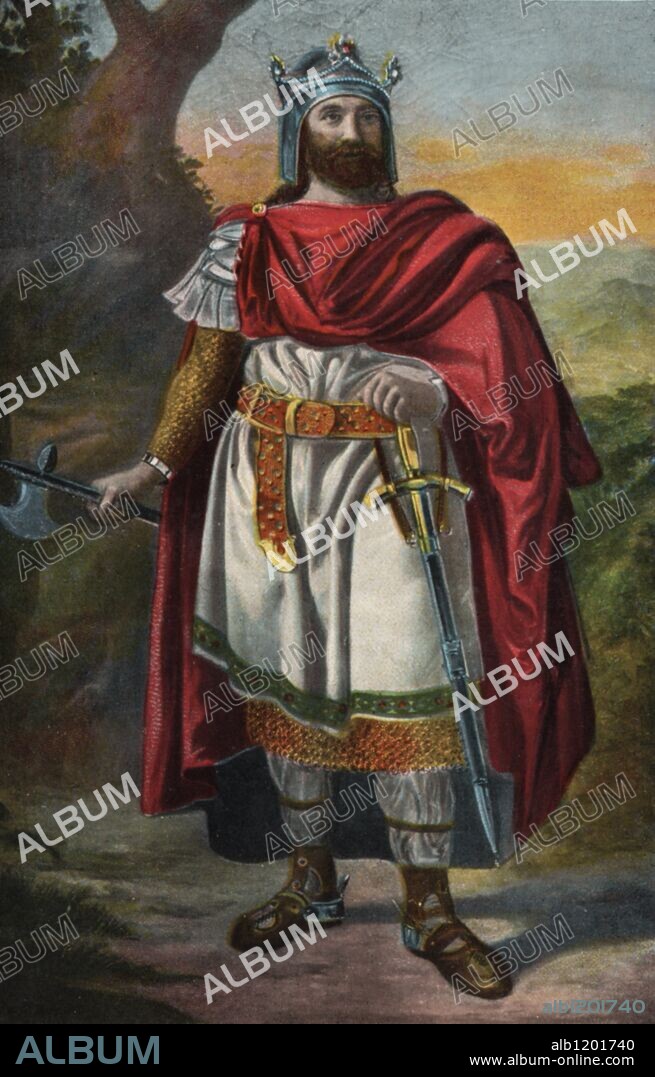 Don Alfonso (Alonso) I el Católico (693-797), Rey de Asturias, yerno de Don Pelayo, intensificó la labor de la Reconquista.