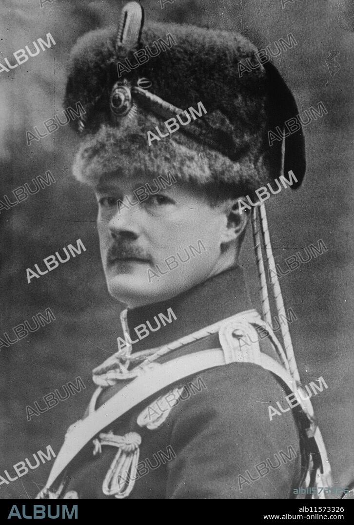 BAIN NEWS SERVICE. Krupp von Bohlen, between c1910 and c1915. Photograph probably shows industrialist Herr Gustav Krupp von Bohlen und Halbach (1870-1950) who was the head of Friedrich Krupp AG.