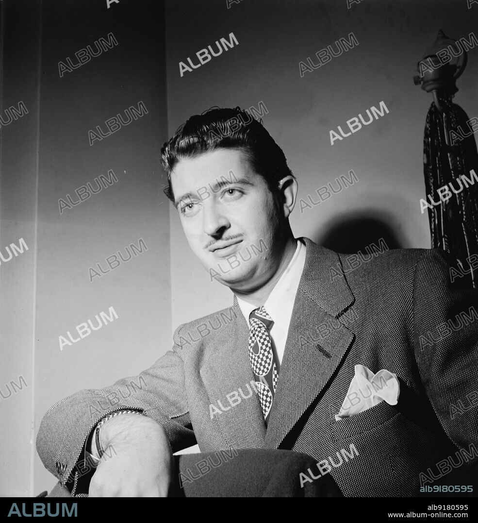 WILLIAM PAUL GOTTLIEB. Portrait of Johnny Bothwell, New York, N.Y.(?), ca. Oct. 1946.