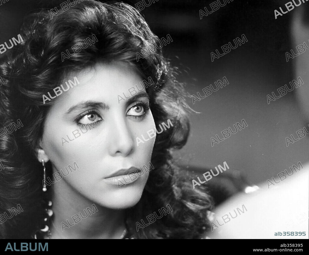 NORMA DUVAL en LA MUJER DEL JUEZ, 1984, dirigida por FRANCISCO LARA POLOP. Copyright FRANCISCO LARA POLOP P.C./IZARO FILMS.