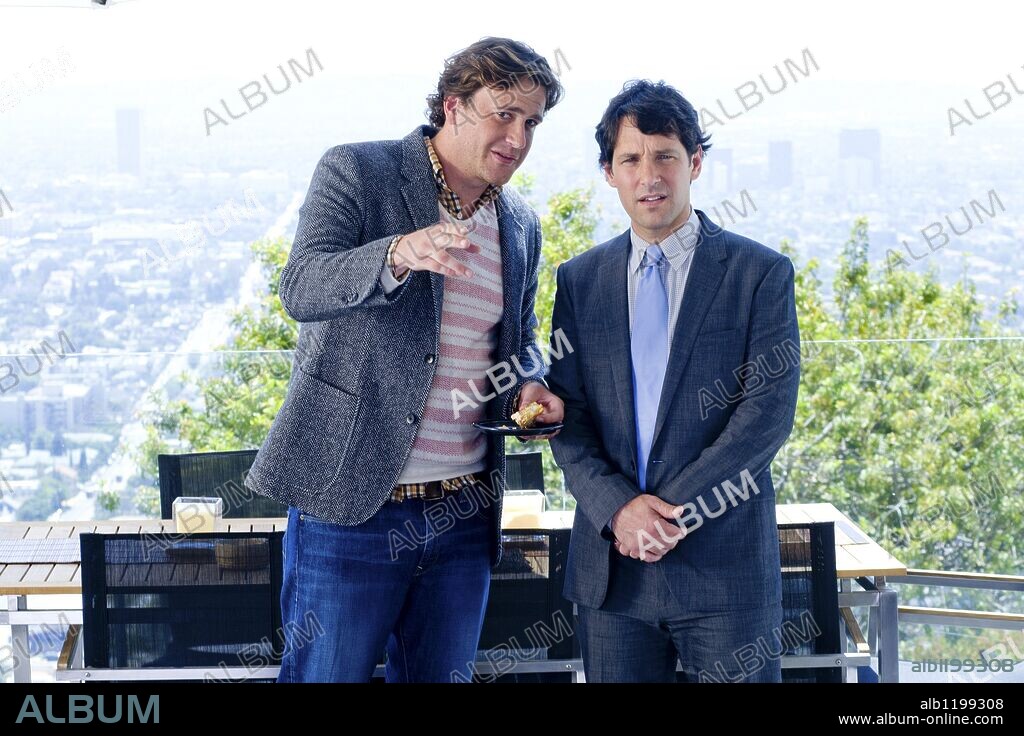 JASON SEGEL y PAUL RUDD en TE QUIERO, TIO, 2009 (I LOVE YOU, MAN), dirigida por JOHN HAMBURG. Copyright De Line Pictures/Dreamworks SKG/ / GARFIELD, SCOTT.