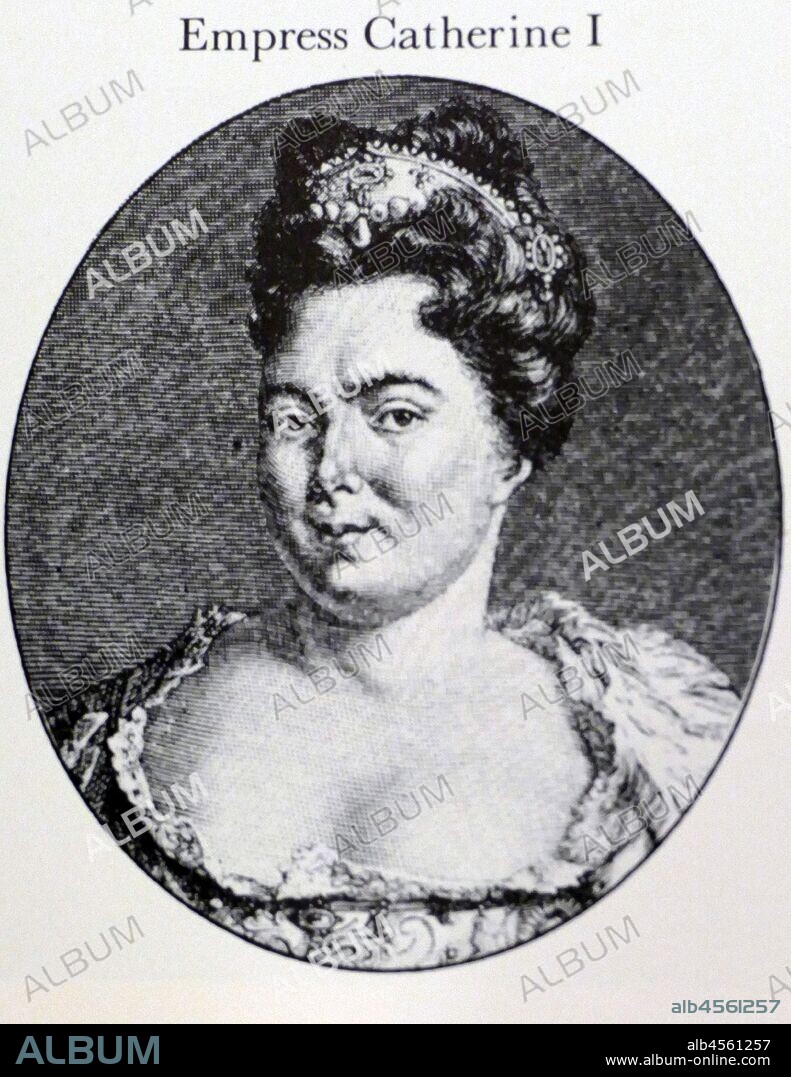Catherine II (1729 - 1796), also known as Catherine the Great, Empress of Russia from 1762 until 1796, the country's longest-ruling female leader. She came to power following a coup d'etat when her husband, Peter III, was overthrown. Under her reign, Russia was revitalized; it grew larger and stronger and was recognized as one of the great powers of Europe.