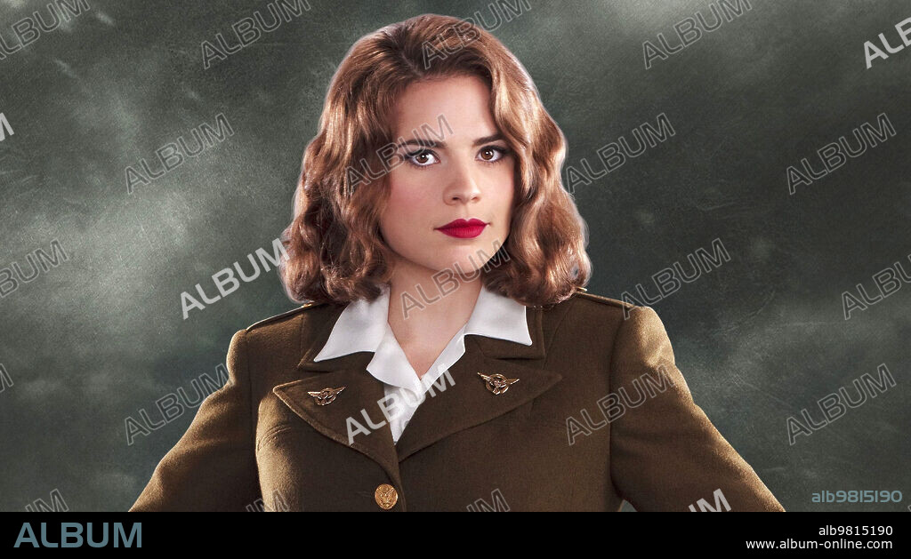 HAYLEY ATWELL in AGENT CARTER, 2015. Copyright ABC.