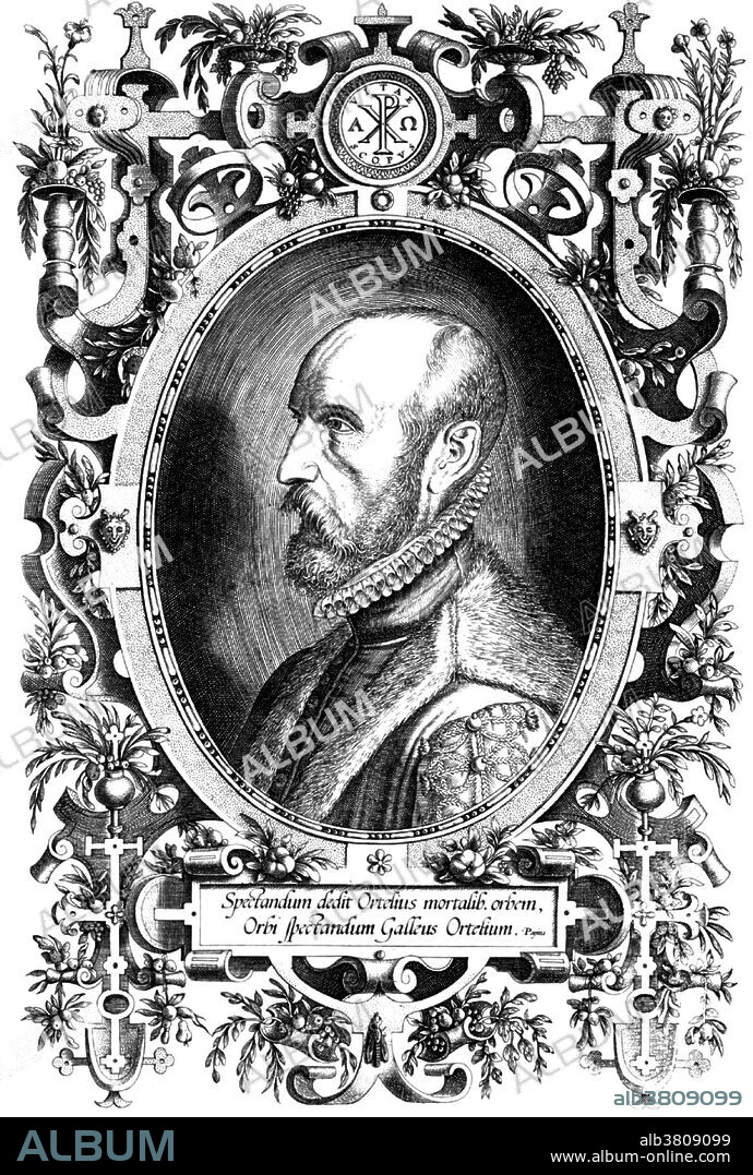 Abraham Ortelius, Flemish Geographer