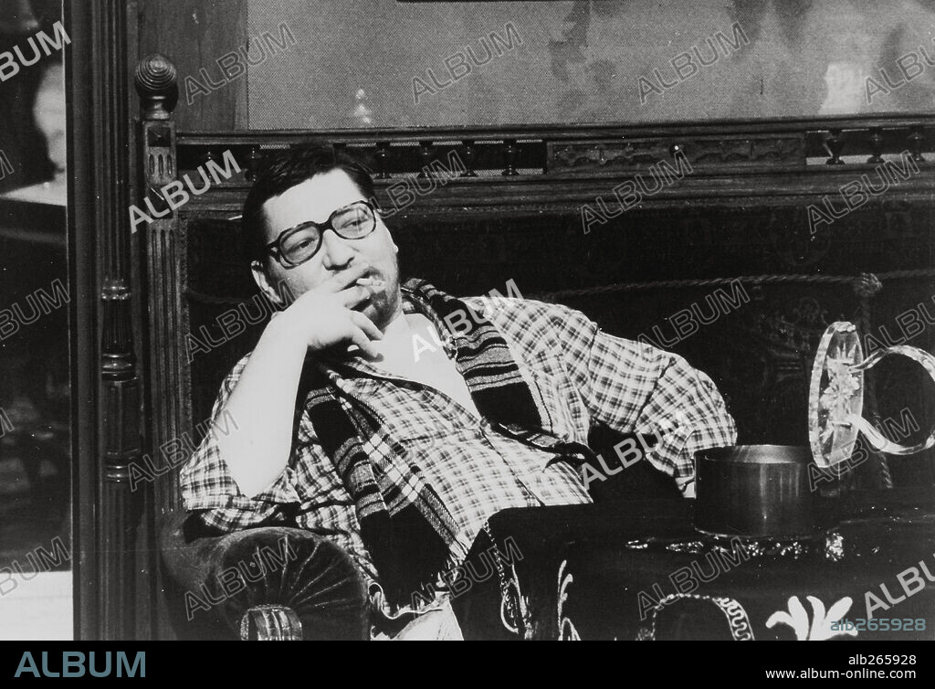 RAINER WERNER FASSBINDER in QUERELLE, 1982, unter der Regie von RAINER WERNER FASSBINDER. Copyright GAUMONT.