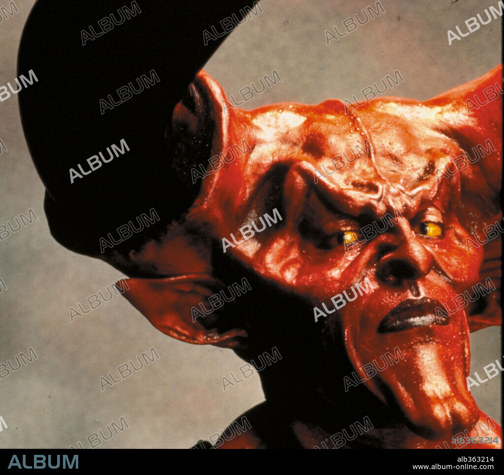 TIM CURRY dans LEGEND, 1985, réalisé par RIDLEY SCOTT. Copyright 20TH CENTURY FOX.